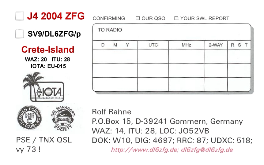 QSL J42004ZFG