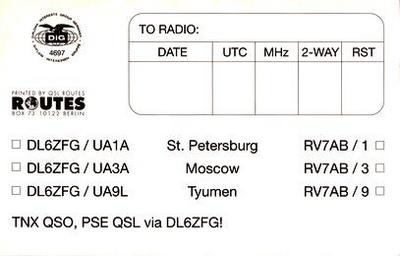 QSL RV7AB